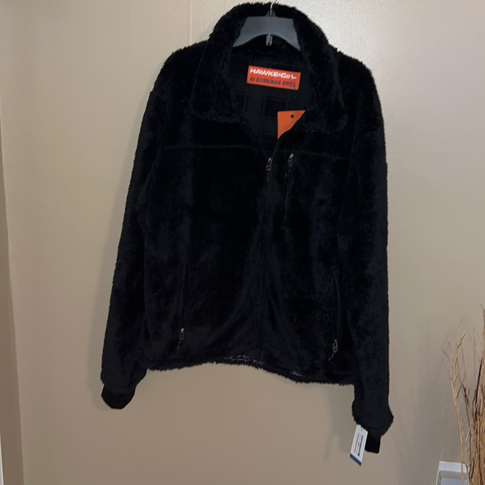 HAWKE & Co black coat